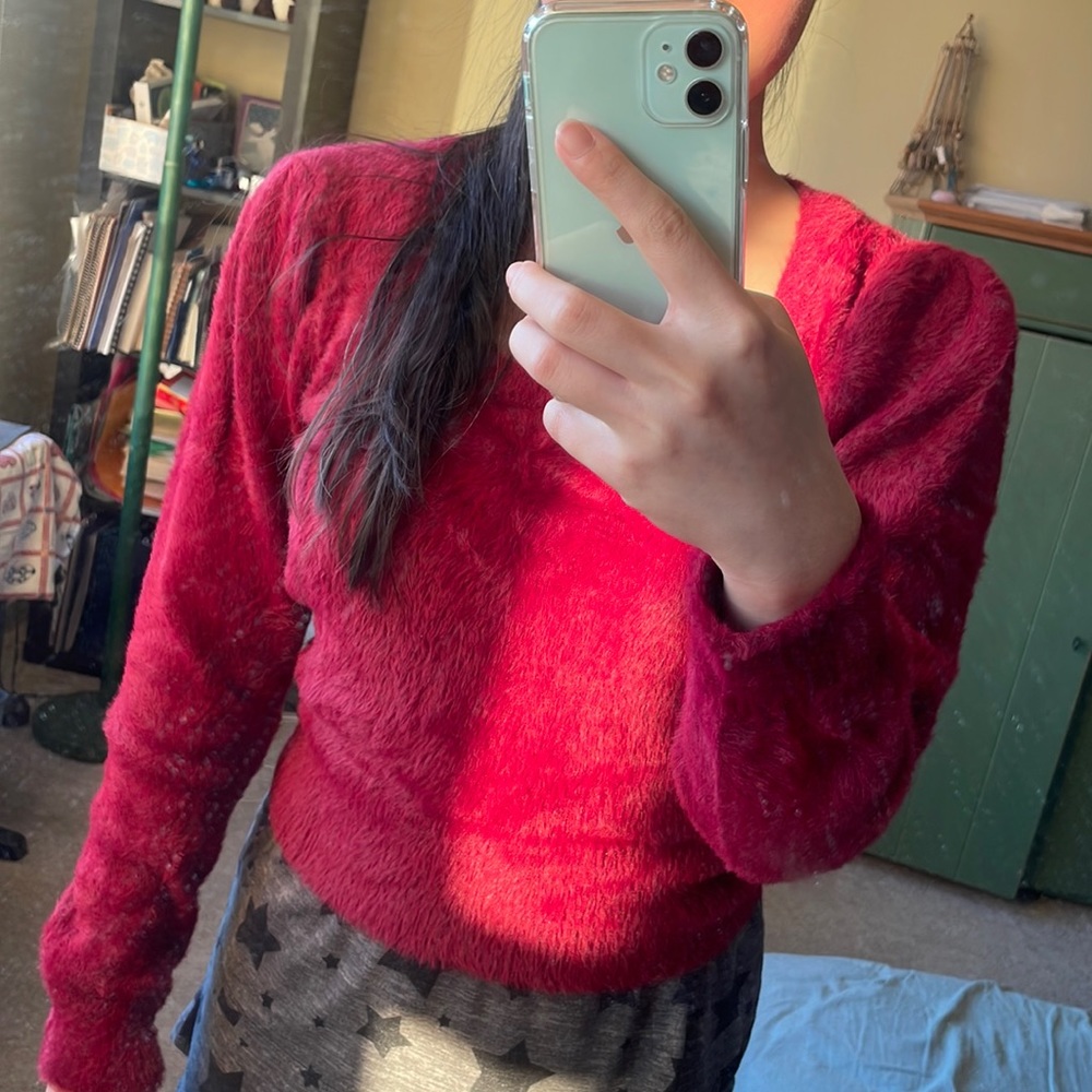 ASTR the label long sleeve sweater top
